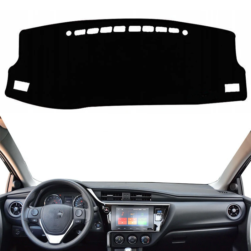 For Toyota Corolla iM Auris 2014 2015 2016 2017 2018 Dashboard Cover Mat Pad Dashmat Sun Visor Instrument Carpet Car Accessories
For Toyota Corolla iM Auris 2014 2015 2016 2017 2018 Dashboard Cover Mat Pad Dashmat Sun Visor Instrument Carpet Car Accessories