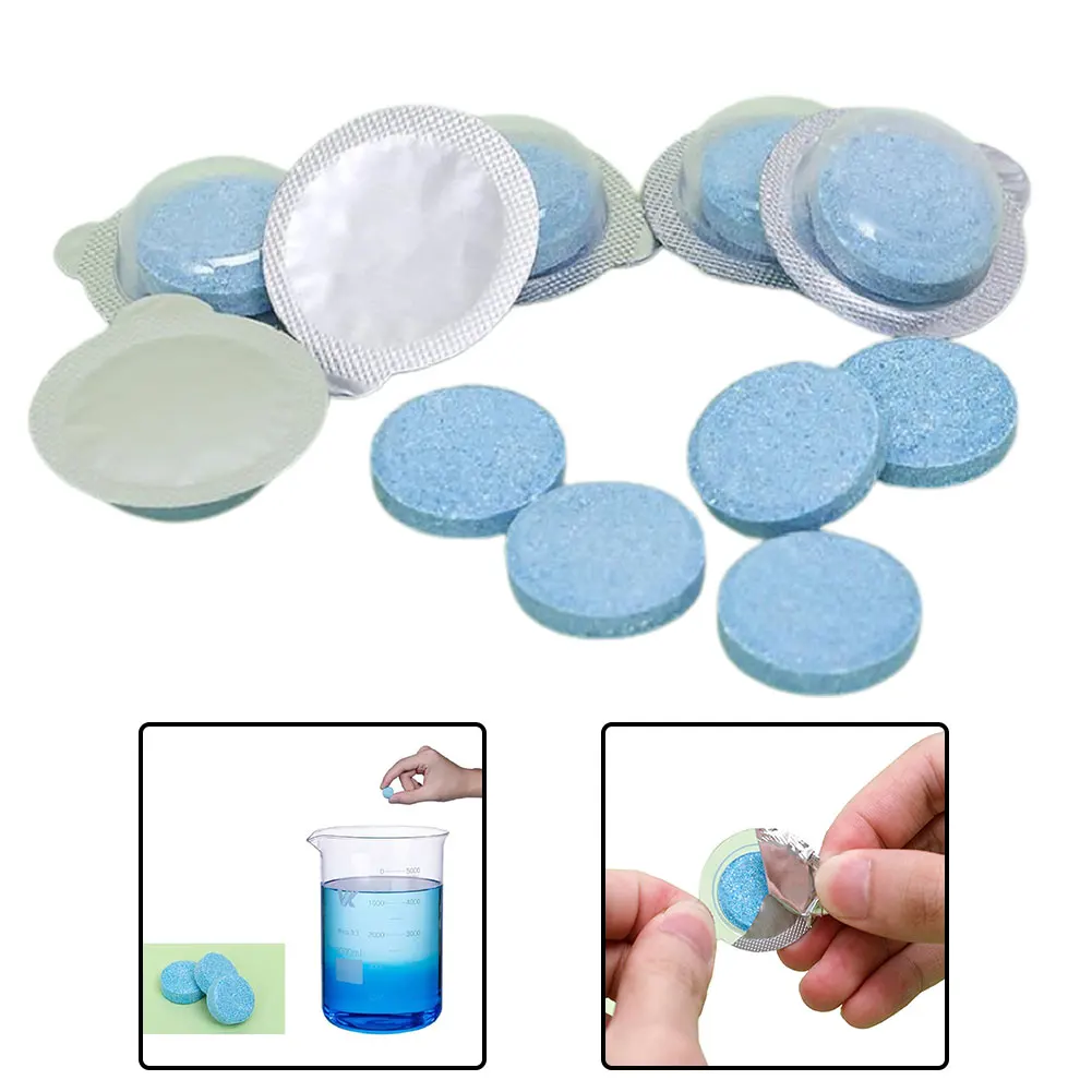 Car Windshield Washer Effervescent Tablets Glass CleanerSolid Wiper Fine Seminoma Wiper Pill Effervescent Tablet Window Cleaning
Car Windshield Washer Effervescent Tablets Glass CleanerSolid Wiper Fine Seminoma Wiper Pill Effervescent Tablet Window Cleaning