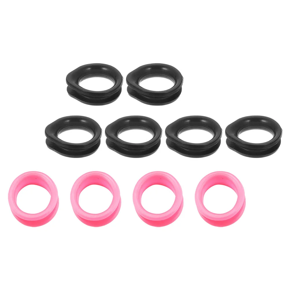 Finger Ring Shear Silicone Scissors Rings Scissor Protector Shears Hairdressing Grips Haircutting Professional Pet Grooming Hair
Finger Ring Shear Silicone Scissors Rings Scissor Protector Shears Hairdressing Grips Haircutting Professional Pet Grooming Hair