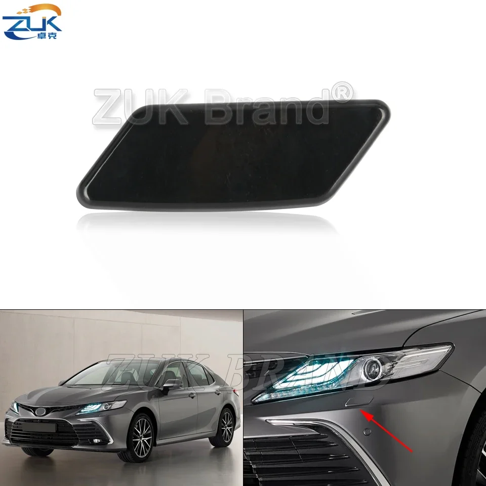 ZUK для Toyota Camry 2021 2022 2023 крышка сопла омывателя фар Неокрашенная шайба струйный распылитель Cap 85353-33050 85354-33050
ZUK для Toyota Camry 2021 2022 2023 крышка сопла омывателя фар Неокрашенная шайба струйный распылитель Cap 85353-33050 85354-33050