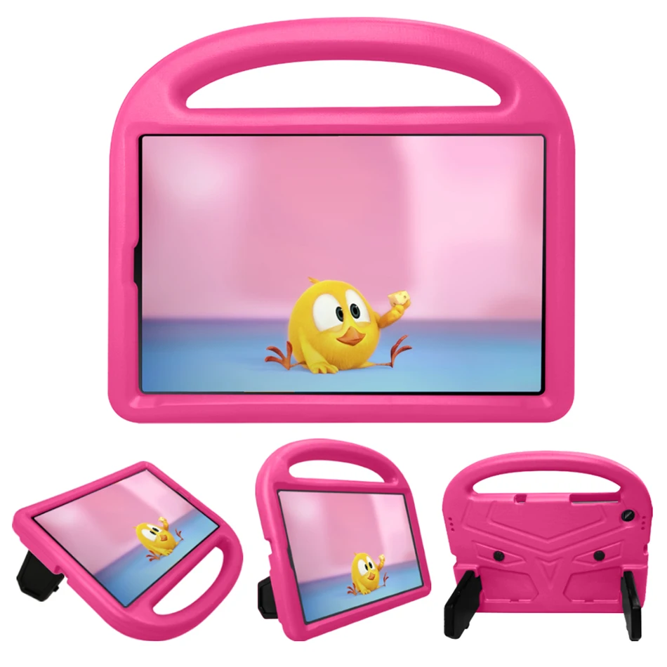 EVA Case for Lenovo Tab M10 Plus TB-X606F/X606X Shockproof Cover with Bracket for Lenovo Tab M10 HD TB-X306X Kids Case +Pen
EVA Case for Lenovo Tab M10 Plus TB-X606F/X606X Shockproof Cover with Bracket for Lenovo Tab M10 HD TB-X306X Kids Case +Pen