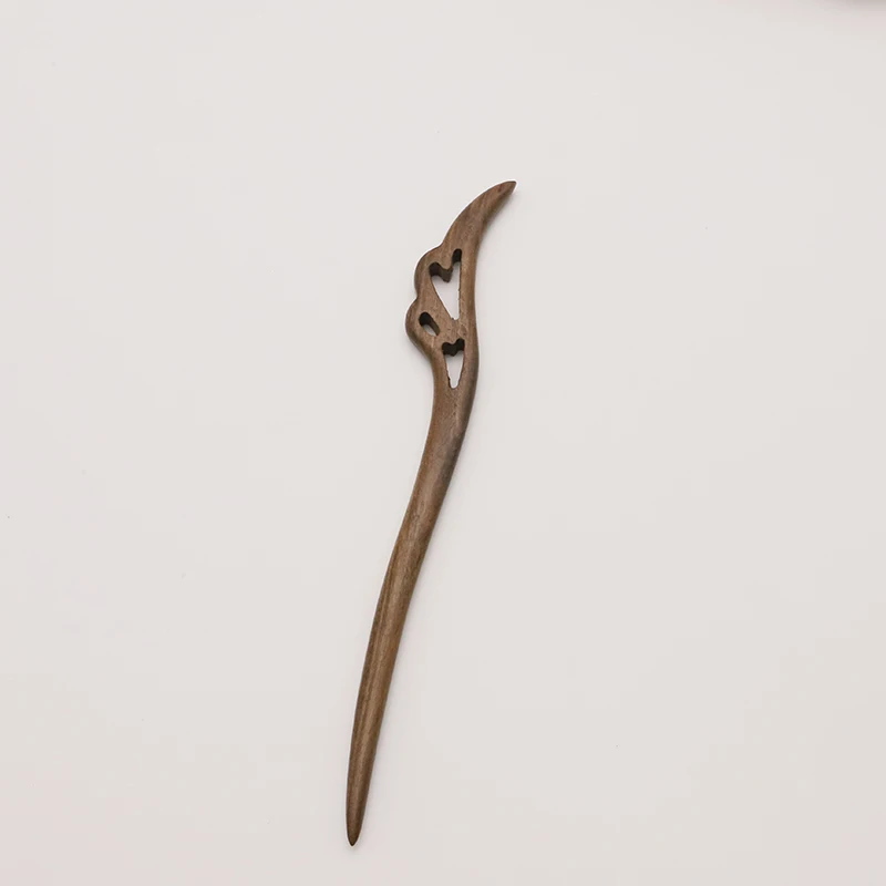Ancient Chinese Style Simple Wooden Hair Fork Black Sandalwood Hairpins Clips Hair Sticks for Women Girls Ethnic Hair Ornaments
Ancient Chinese Style Simple Wooden Hair Fork Black Sandalwood Hairpins Clips Hair Sticks for Women Girls Ethnic Hair Ornaments