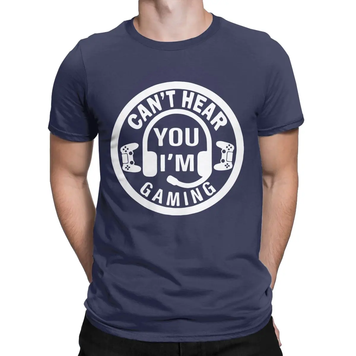Can't Hear You I'm Gaming Gamer t shirt for men Games Novelty Pure Cotton Tees Crew Neck Short Sleeve T Shirts
Can't Hear You I'm Gaming Gamer t shirt for men Games Novelty Pure Cotton Tees Crew Neck Short Sleeve T Shirts