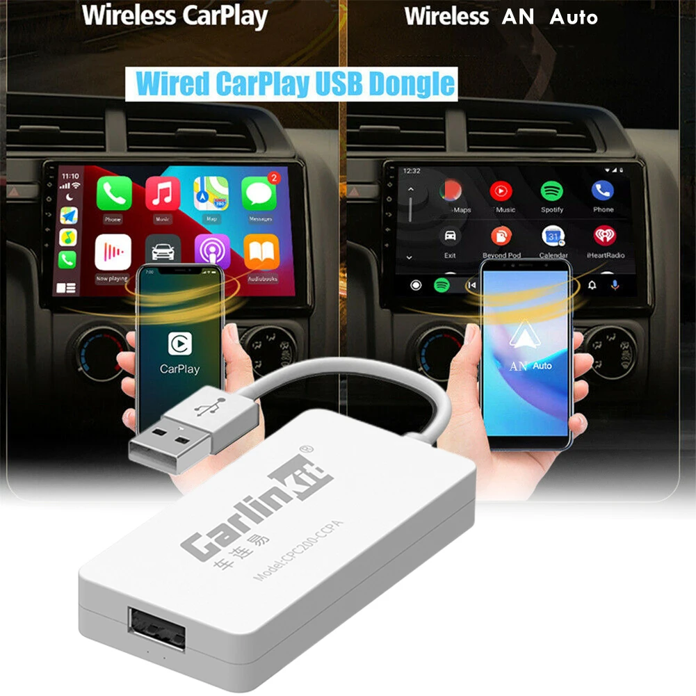 Car Accessories CarPlay Module CarPlay 1PC Dongle White WiFi For AN Car Radio Built-in Autokit APK CPC200-CCPA
Car Accessories CarPlay Module CarPlay 1PC Dongle White WiFi For AN Car Radio Built-in Autokit APK CPC200-CCPA