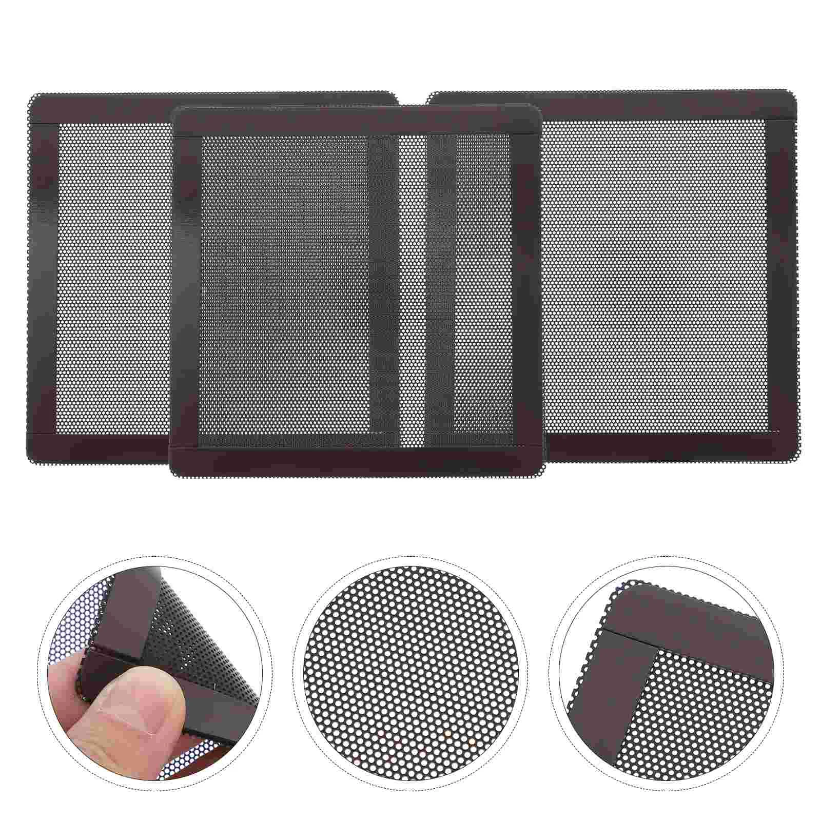 Filter Fan Computer Case Mesh Cover Grills Pc Magnetic Frame Pvc Guard Accessories
Filter Fan Computer Case Mesh Cover Grills Pc Magnetic Frame Pvc Guard Accessories