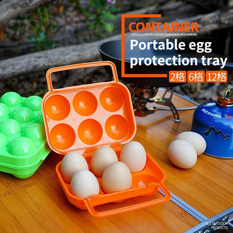 Outdoor 6 Grid Egg Storage Box Portable Egg Holder Container for Outdoor Camping Picnic Eggs Box Case Kitchen Organizer Case
Outdoor 6 Grid Egg Storage Box Portable Egg Holder Container for Outdoor Camping Picnic Eggs Box Case Kitchen Organizer Case