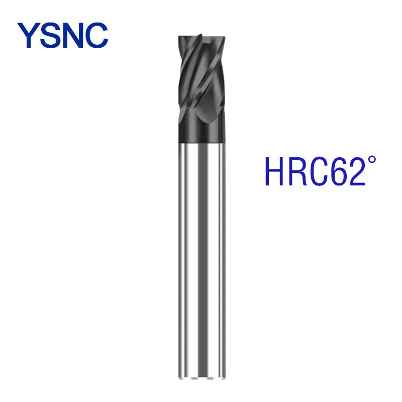 YSNC HRC60 Фреза с короткой кромкой из вольфрамовой стали
YSNC HRC60 Фреза с короткой кромкой из вольфрамовой стали