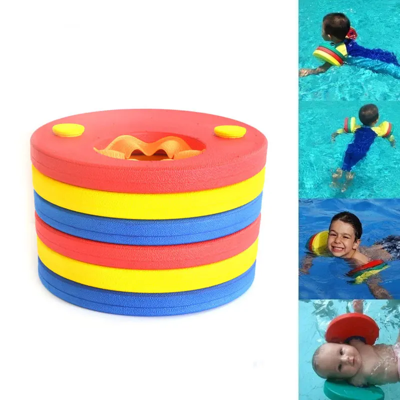 6pcs Set Kids Children EVA Foam Swim Discs Arm Bands Floating Sleeves Exercises Circles Rings Inflatable Float Baby Swimming
6pcs Set Kids Children EVA Foam Swim Discs Arm Bands Floating Sleeves Exercises Circles Rings Inflatable Float Baby Swimming