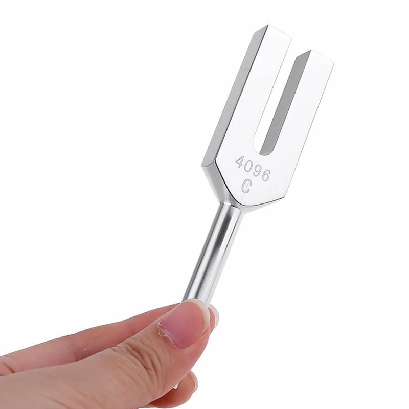 Tuning Forks Set 4096 Hz 4160 Hz 4225 Hz Tuning Forks Set Tuning Fork With Wooden Hammers And Cloth Bag Aluminum Alloy Style 2
Tuning Forks Set 4096 Hz 4160 Hz 4225 Hz Tuning Forks Set Tuning Fork With Wooden Hammers And Cloth Bag Aluminum Alloy Style 2