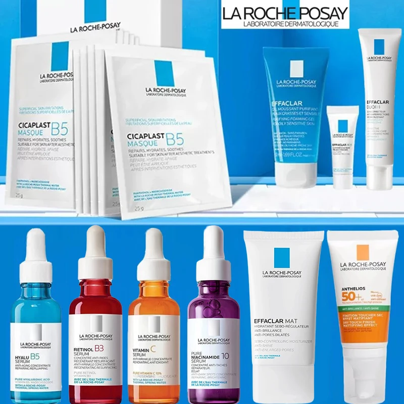 La Roche Posay Pure Vitamin B3 Vitamin C Niacinamide Serum Mat Duo+ K+ Anti Aging Acne Facial Essence Fine Lines Wrinkles
La Roche Posay Pure Vitamin B3 Vitamin C Niacinamide Serum Mat Duo+ K+ Anti Aging Acne Facial Essence Fine Lines Wrinkles