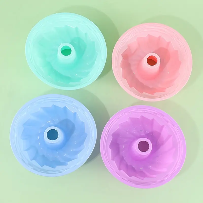 New Cake Pan Silicone Single Hole Cyclone Large Cake Mold for Cake Jelly Bread Birthday Party DIY Baking Tool
New Cake Pan Silicone Single Hole Cyclone Large Cake Mold for Cake Jelly Bread Birthday Party DIY Baking Tool