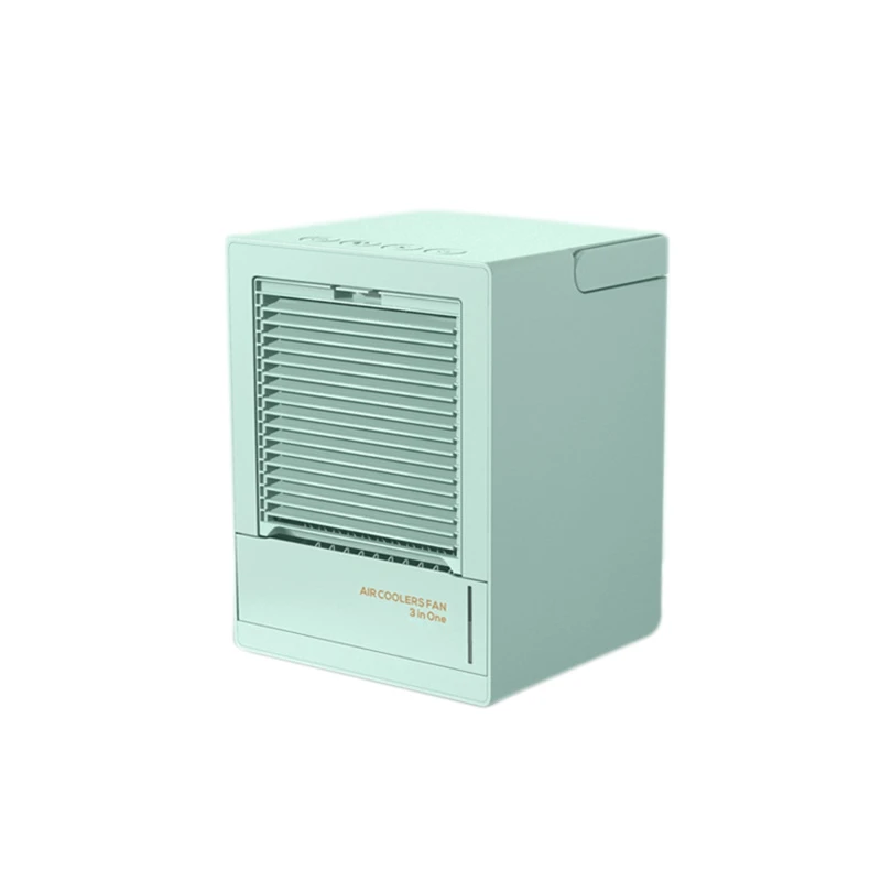 Air Cooler Portable Colored Lights Air Conditioner For Office Refrigerating Device
Air Cooler Portable Colored Lights Air Conditioner For Office Refrigerating Device