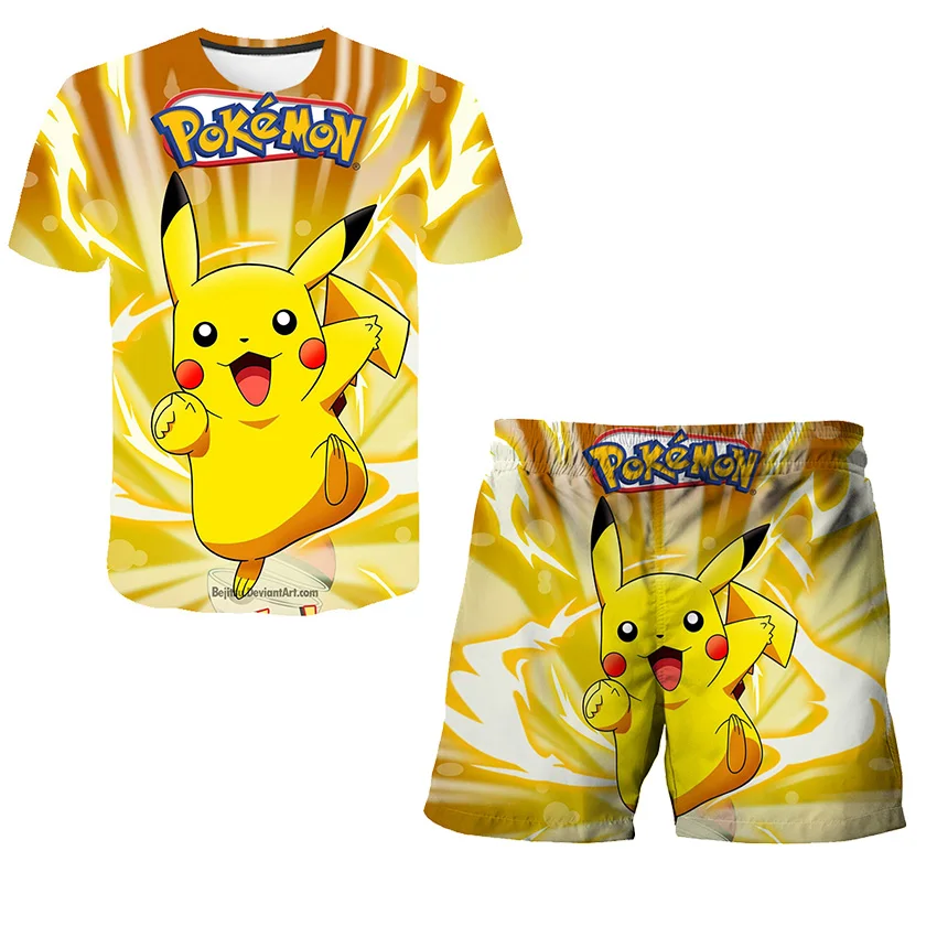 Детские комплекты одежды с покемоном, футболки, Мультяшные наряды для мальчиков, летний костюм с покемоном, футболка, детская одежда, повсед...
Детские комплекты одежды с покемоном, футболки, Мультяшные наряды для мальчиков, летний костюм с покемоном, футболка, детская одежда, повсед...