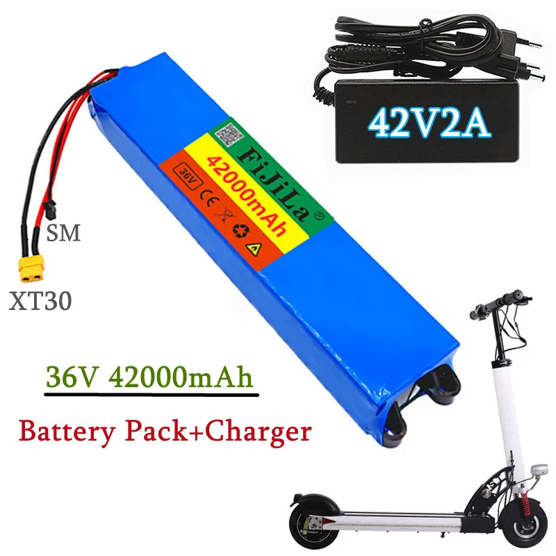 36V 42AH/30ah, 18650 paket baterai lithium 10S 3p 250w-500W port sama 42V rol elektrik M365 baterai daya sepeda dengan BMS
36V 42AH/30ah, 18650 paket baterai lithium 10S 3p 250w-500W port sama 42V rol elektrik M365 baterai daya sepeda dengan BMS