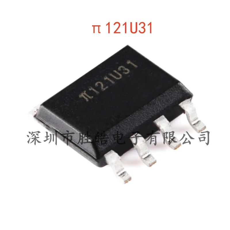 

(10PCS) NEW π121U31 121U31 3kVrms 150Kbps Dual-Channel Digital Isolator Enhanced ESD SOIC-8 Integrated Circuit