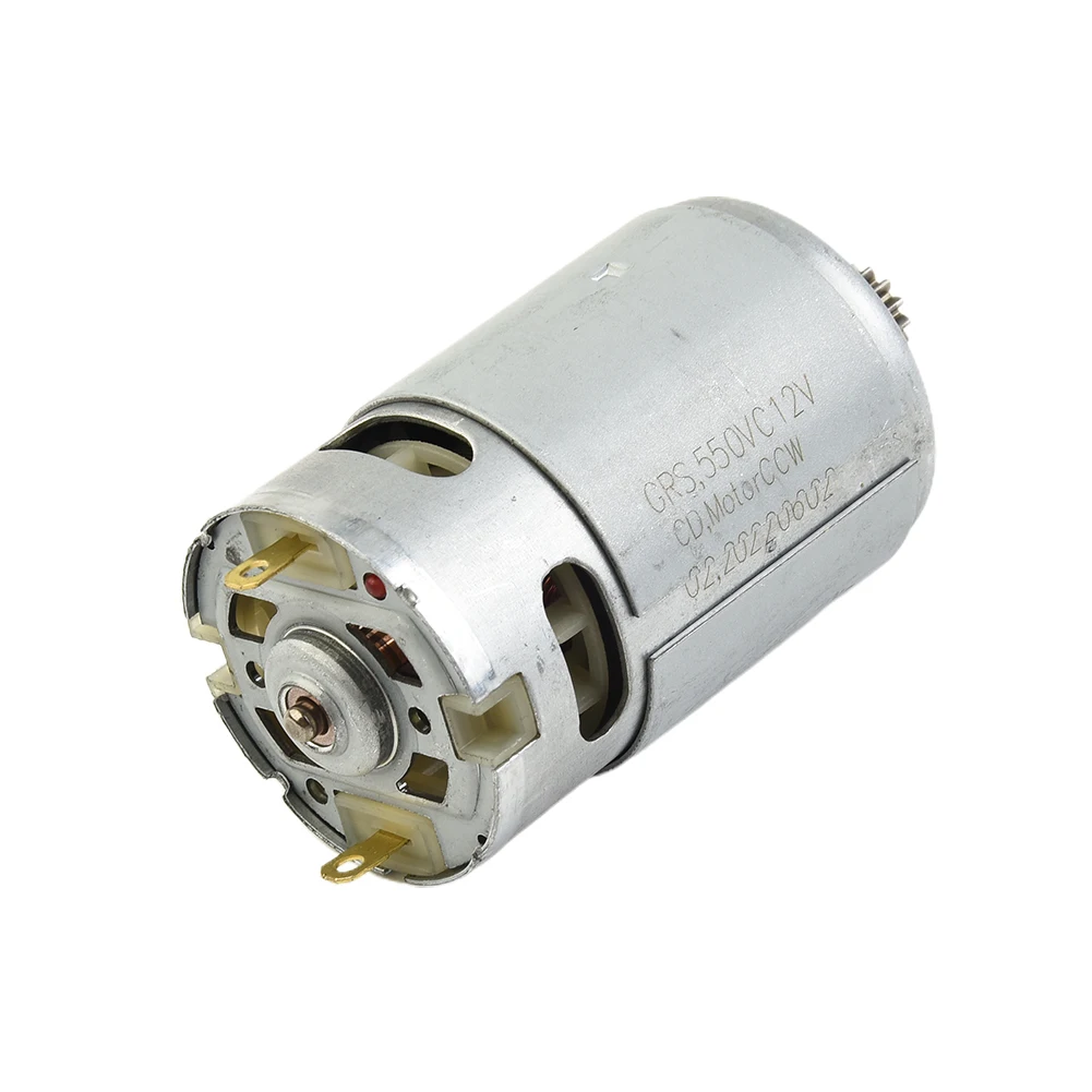 Motor GSR12V-15 DC Motor For Electric Drill Screwdriver Repair Part Can Be Used For Bosch 3601H68102 Cordless Impact Electric
Motor GSR12V-15 DC Motor For Electric Drill Screwdriver Repair Part Can Be Used For Bosch 3601H68102 Cordless Impact Electric