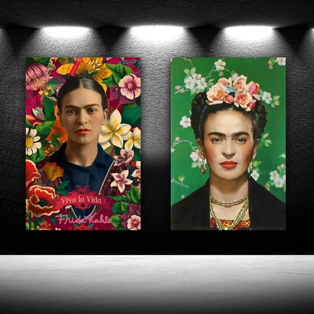 

Frida Kahlo Viva La Vida! ART Professional Merchandise Decorative HD Painting Canvas Print Wall Art Living Room Posters Bedroom