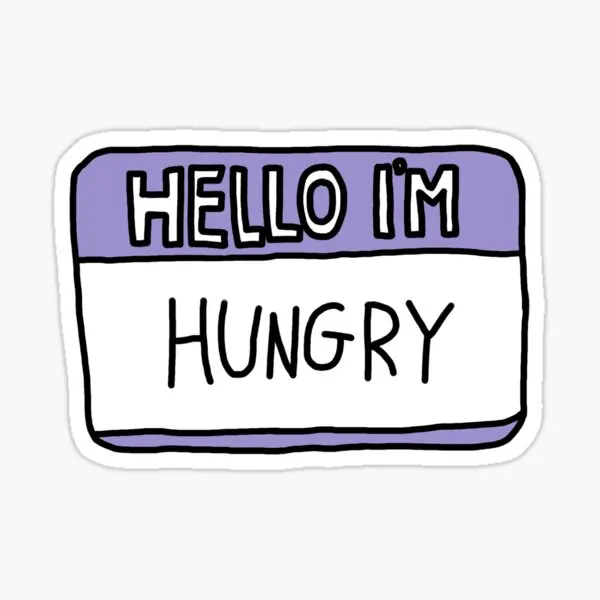 o I Am Hungry 5PCS Stickers for Decorations Stickers Cartoon Print Bumper Anime Water Bottles Laptop Room Wall Living Room Car
o I Am Hungry 5PCS Stickers for Decorations Stickers Cartoon Print Bumper Anime Water Bottles Laptop Room Wall Living Room Car