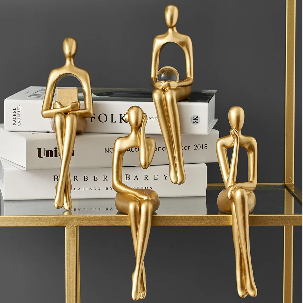 Modern Resin Family Figurines Home Decoration Accessories Souvenir Statue Creative Bookshelf Office Desk Decor Birthday Gifts
Modern Resin Family Figurines Home Decoration Accessories Souvenir Statue Creative Bookshelf Office Desk Decor Birthday Gifts