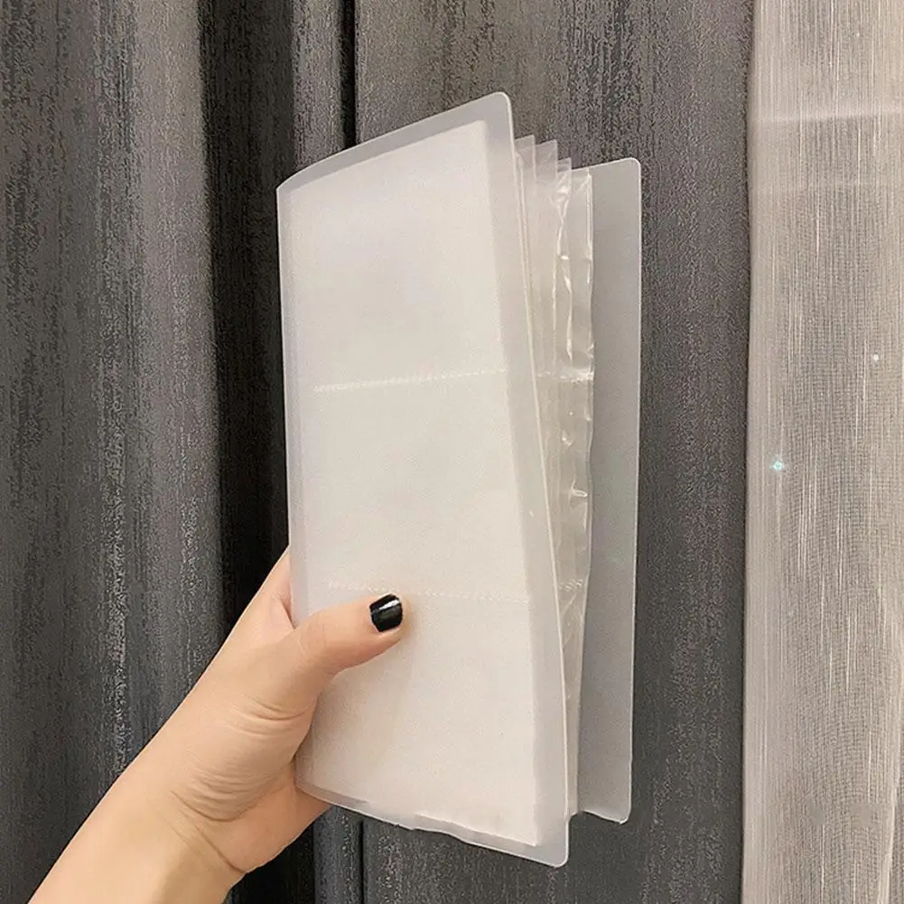 Pvc Transparent Jewelry Storage Bag Anti-oxidation Jewellery Accessories Book Earrings Studs Bracelets Holder Rings Necklac W9s0
Pvc Transparent Jewelry Storage Bag Anti-oxidation Jewellery Accessories Book Earrings Studs Bracelets Holder Rings Necklac W9s0