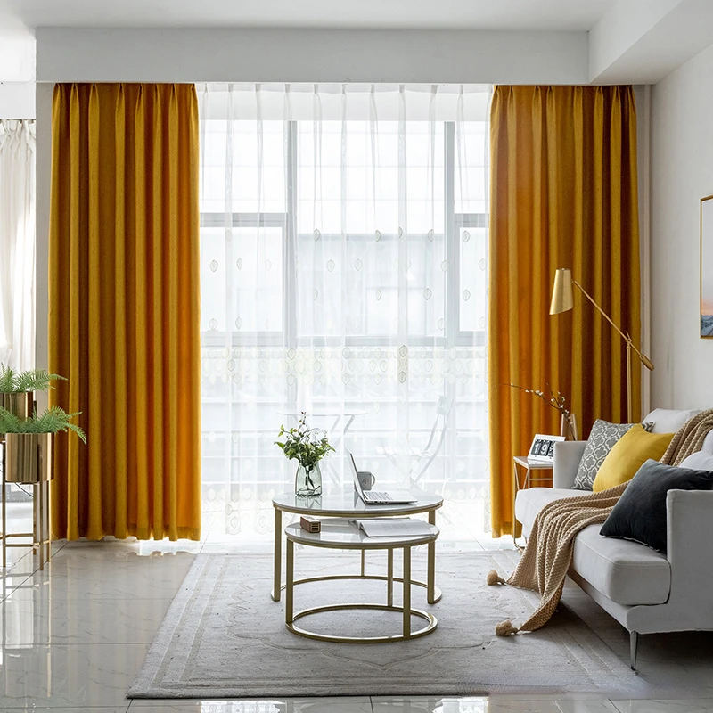 Solid Color Electric Carved Blackout Curtains Orange Curtains Bedroom Living Room Balcony Curtains
Solid Color Electric Carved Blackout Curtains Orange Curtains Bedroom Living Room Balcony Curtains