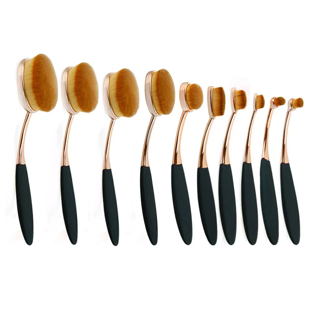 NEW Cotton Buds Lip Tint Makeup Forever 10PC/Set Mini Toothbrush Eyebrow Foundation Eyeliner Lip Oval Brushes Set Powder
NEW Cotton Buds Lip Tint Makeup Forever 10PC/Set Mini Toothbrush Eyebrow Foundation Eyeliner Lip Oval Brushes Set Powder