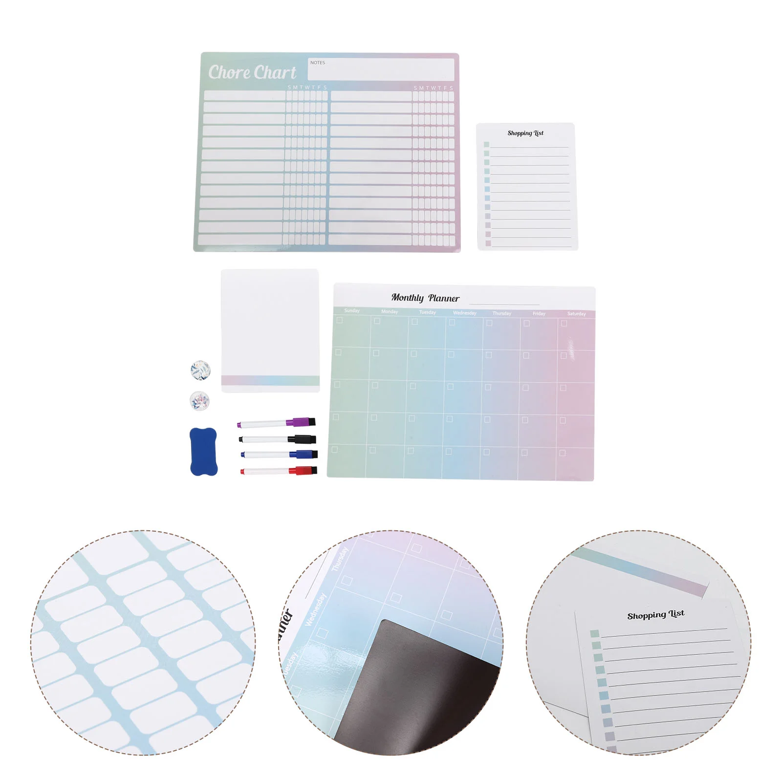 Magnetic Chore Chart Dry Erase Planner Board Fridge Whiteboard To-do-list Schedule Refrigerator Calendar Chalkboard Kids
Magnetic Chore Chart Dry Erase Planner Board Fridge Whiteboard To-do-list Schedule Refrigerator Calendar Chalkboard Kids