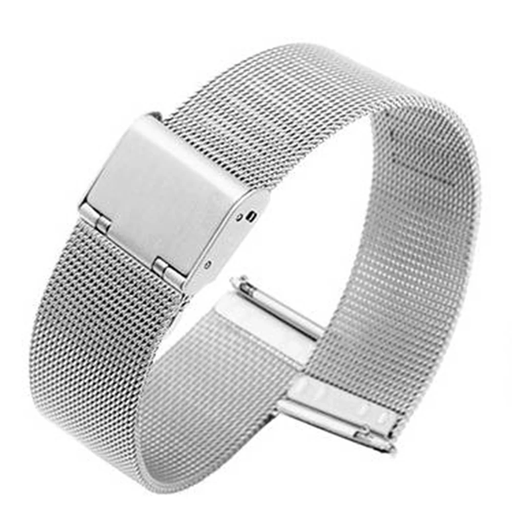 Single Clasp Milanese Strap Replacement Smooth Waterproof Accessories Bracelet Stainless Breathable Fine Weaving
Single Clasp Milanese Strap Replacement Smooth Waterproof Accessories Bracelet Stainless Breathable Fine Weaving