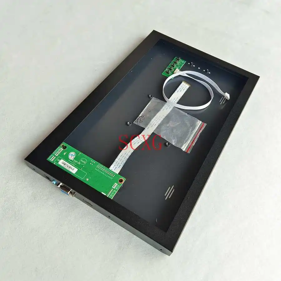 For LP116WH7-SPB1/SPB3/SPC1/SPC2 11.6" VGA HDMI-compatible LED Display EDP-30Pin 1366*768 Controller Board Alloy Metal Shell Kit
For LP116WH7-SPB1/SPB3/SPC1/SPC2 11.6" VGA HDMI-compatible LED Display EDP-30Pin 1366*768 Controller Board Alloy Metal Shell Kit