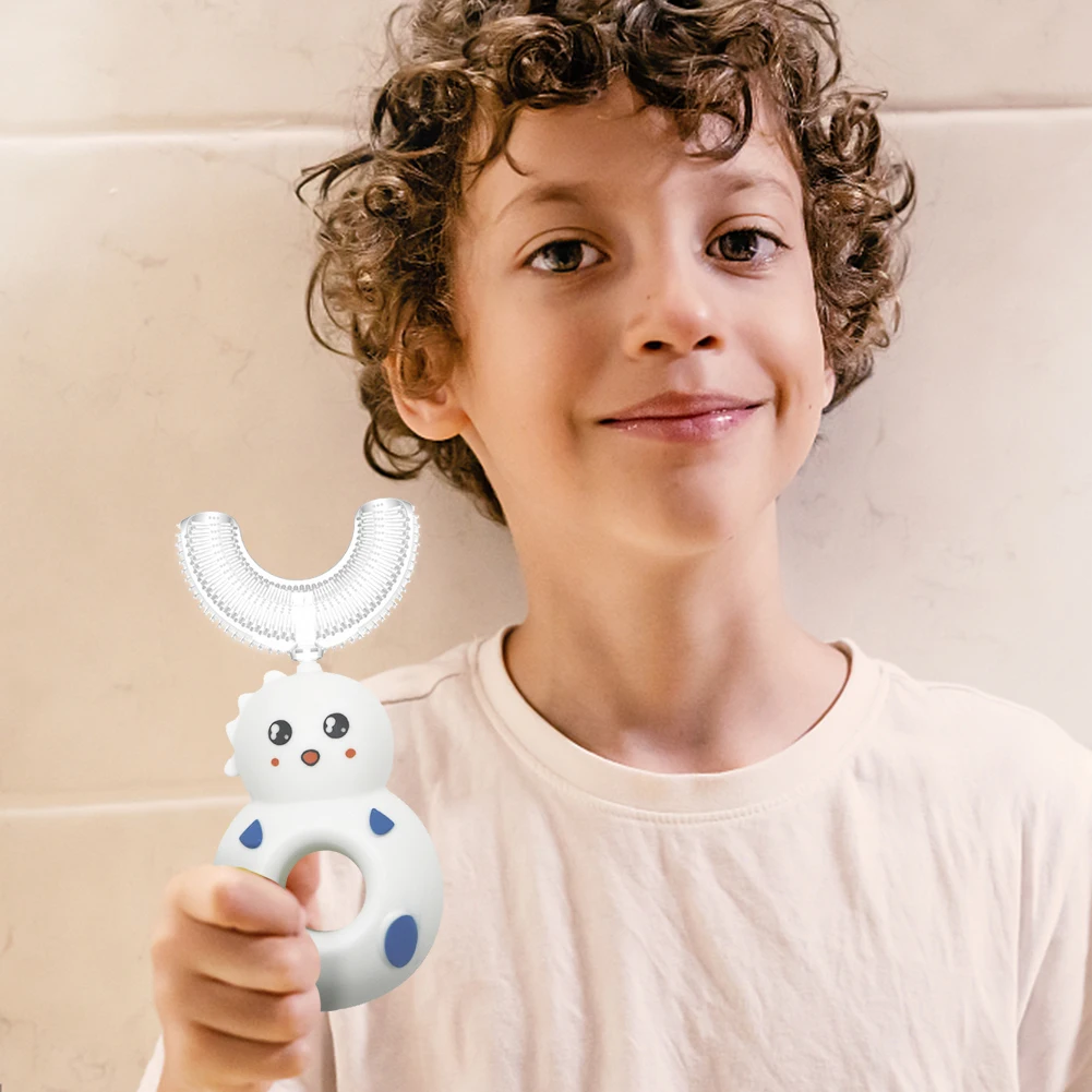 Зубная щетка Детская U-образная Мягкая силиконовая, 360 градусов
Зубная щетка Детская U-образная Мягкая силиконовая, 360 градусов