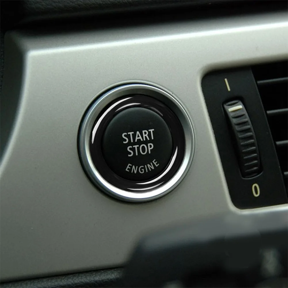 1pc Car Engine O1e Start Stop Push Button Ignition Key Circle Sticker Trim For BMW Old 3series E90 E92 E93 Special Modification
1pc Car Engine O1e Start Stop Push Button Ignition Key Circle Sticker Trim For BMW Old 3series E90 E92 E93 Special Modification