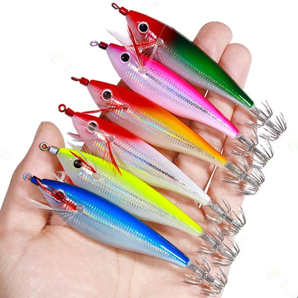 10cm/10g Luminous Shrimp Bait Jigging Simulation 3D Fisheye Sharp Squid Hook Prevent Escape Sea Fishing Artificial Hard Lure Bai
10cm/10g Luminous Shrimp Bait Jigging Simulation 3D Fisheye Sharp Squid Hook Prevent Escape Sea Fishing Artificial Hard Lure Bai