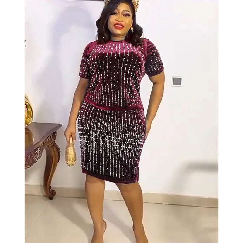2 Piece Set Tops And Skirt African Style Dresses For Women 2022 Elegant Ankara Fashion African Dress For Lady Africa Clothing
2 Piece Set Tops And Skirt African Style Dresses For Women 2022 Elegant Ankara Fashion African Dress For Lady Africa Clothing
