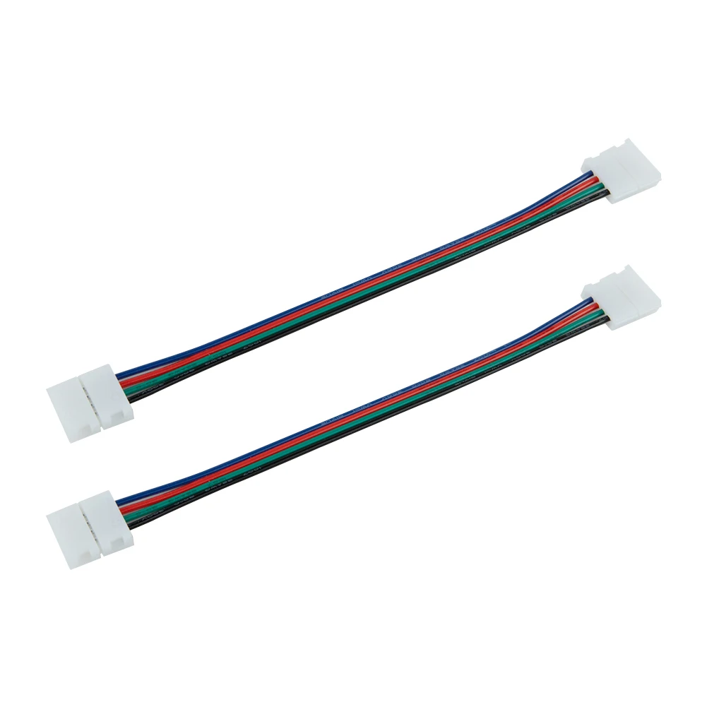 10pcs/set For Indoor Use Connector Lighting Parts 15cm Balck/white Cable Extension Fast RGB Strip LED Connector
10pcs/set For Indoor Use Connector Lighting Parts 15cm Balck/white Cable Extension Fast RGB Strip LED Connector