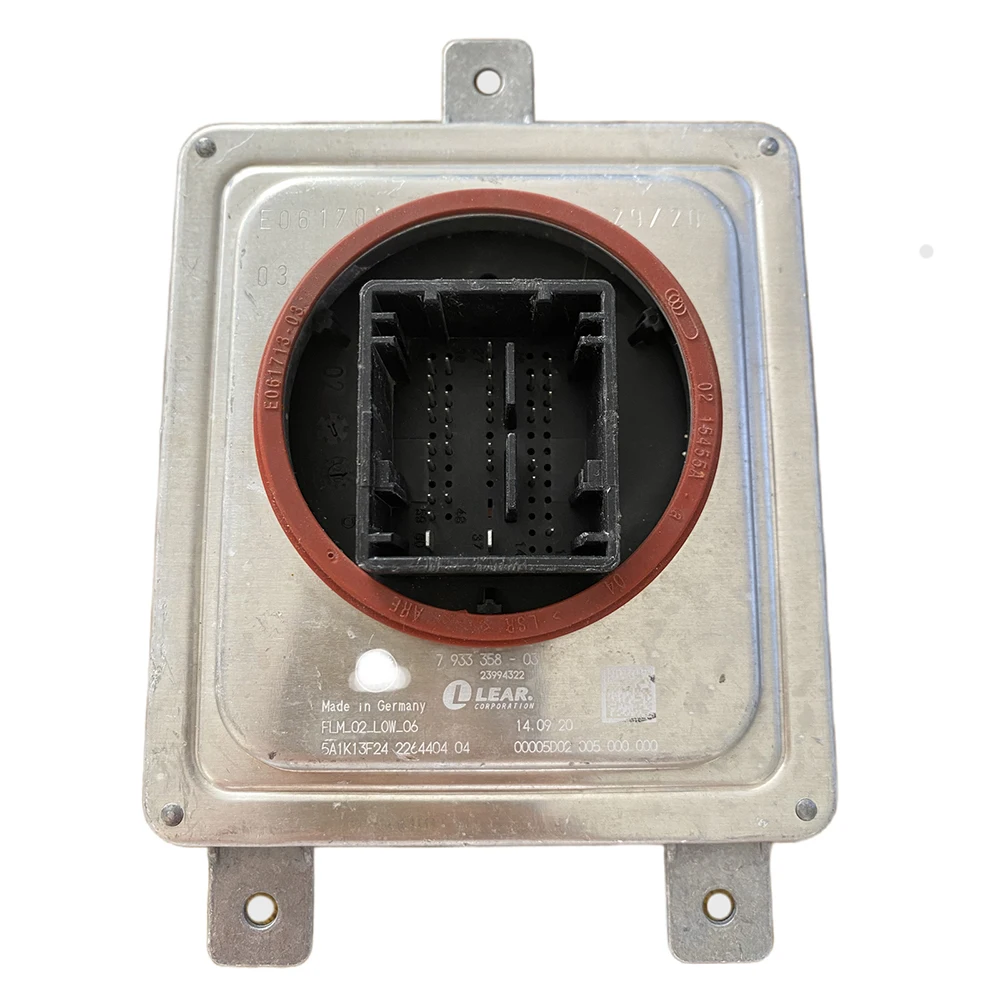 Оригинальный модуль управления передней фары для BMW F40 G05 G06 G20 Oem 7933358 63117933358 7933358-03, автомобильные запчасти
Оригинальный модуль управления передней фары для BMW F40 G05 G06 G20 Oem 7933358 63117933358 7933358-03, автомобильные запчасти