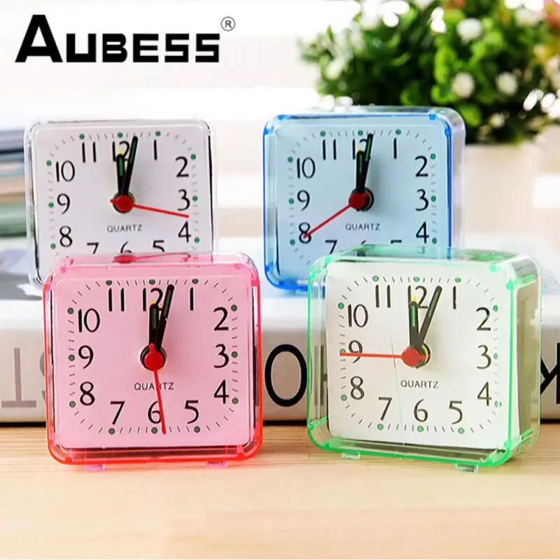 Batteries Alarm Cute Electronic Compact Travel Operated Square Bedroom Accessories Table Clock Multi-function Bedside No Tick
Batteries Alarm Cute Electronic Compact Travel Operated Square Bedroom Accessories Table Clock Multi-function Bedside No Tick