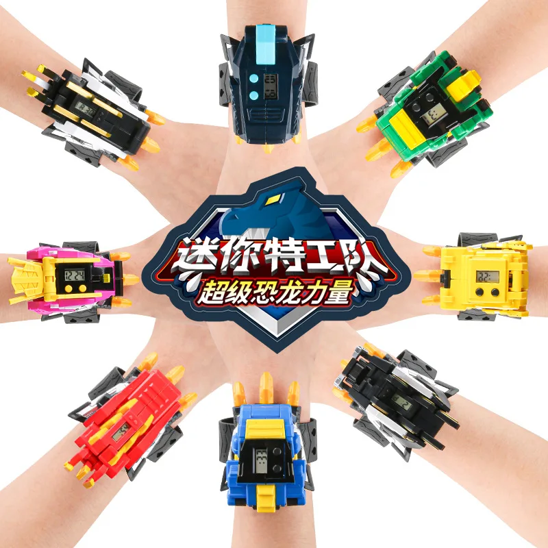 Mini Agent X Toy Watch Super Dinosaur Power 2 Fissure Deformation Toy Summoner Mecha Gift
Mini Agent X Toy Watch Super Dinosaur Power 2 Fissure Deformation Toy Summoner Mecha Gift