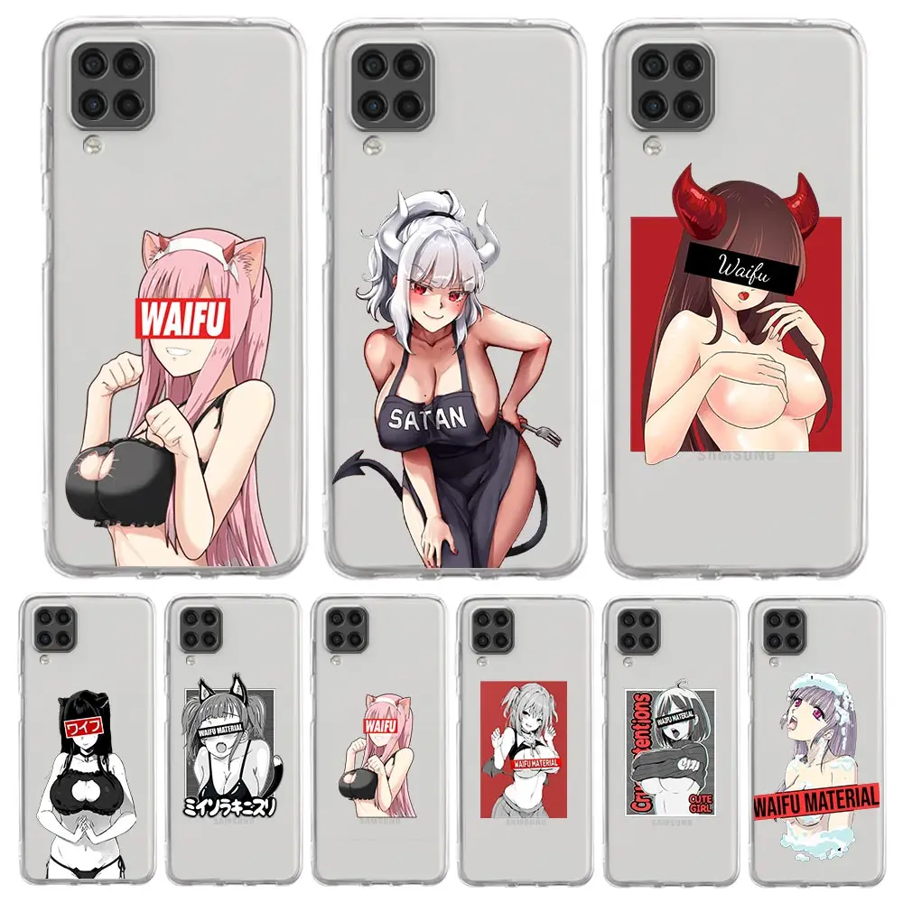 Anime Hentai Sexy Girl Face Phone Case For Samsung Galaxy A51 A71 A21S A12 A11 A31 A41 A52S A32 A01 A03S A13 A22 5G Clear Cover
Anime Hentai Sexy Girl Face Phone Case For Samsung Galaxy A51 A71 A21S A12 A11 A31 A41 A52S A32 A01 A03S A13 A22 5G Clear Cover