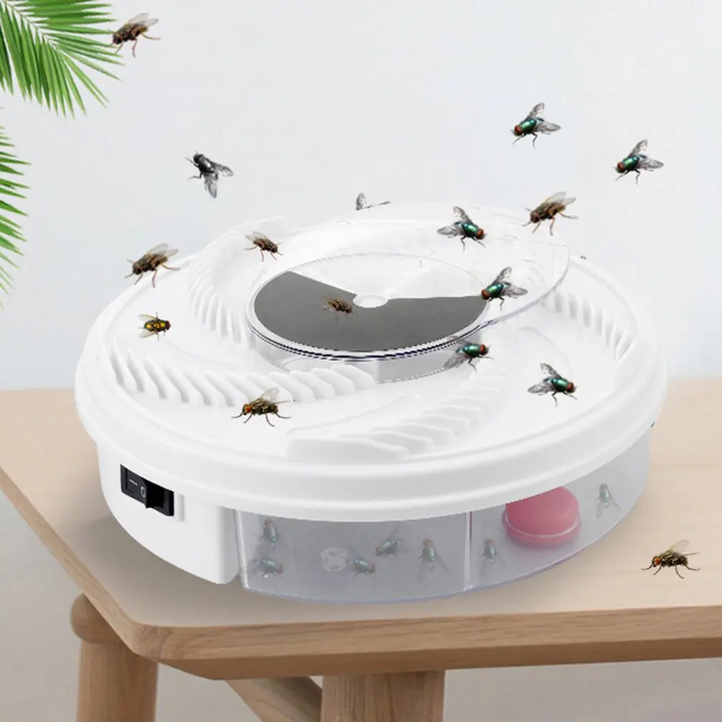 USB Flytrap Automatic Pest Catcher Fly Killer Electric Fly Trap Device Insect Pest Reject Control Catcher
USB Flytrap Automatic Pest Catcher Fly Killer Electric Fly Trap Device Insect Pest Reject Control Catcher