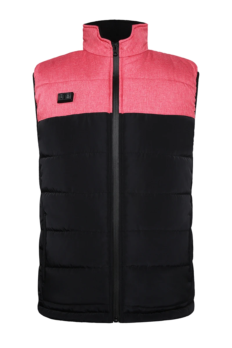 Three gear temperature control heating vest for men's intelligent heating vest for lovers
Three gear temperature control heating vest for men's intelligent heating vest for lovers