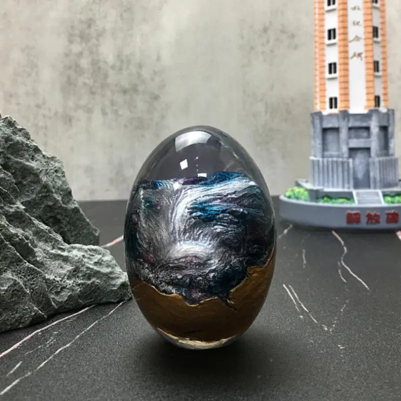 1PCS Transparent Starry Sky Series Egg Ornamental Collection Souvenir Epoxy Resin Egg With Light Starry Sky World Egg Home Decor
1PCS Transparent Starry Sky Series Egg Ornamental Collection Souvenir Epoxy Resin Egg With Light Starry Sky World Egg Home Decor