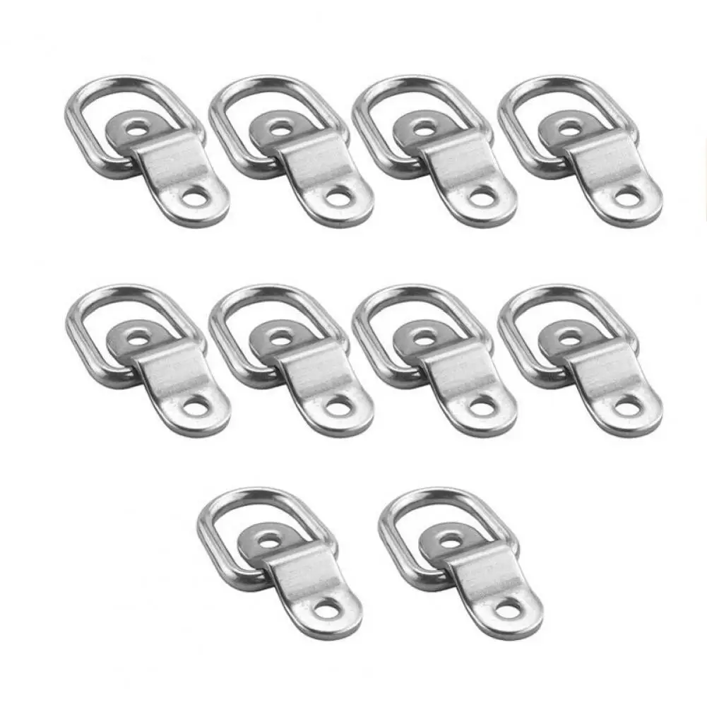 10Pcs/Bag High Quality Cargo Ring Portable Tie Down Ring High Strength Anti-corrosive Trailers Hook Direct Replacement
10Pcs/Bag High Quality Cargo Ring Portable Tie Down Ring High Strength Anti-corrosive Trailers Hook Direct Replacement