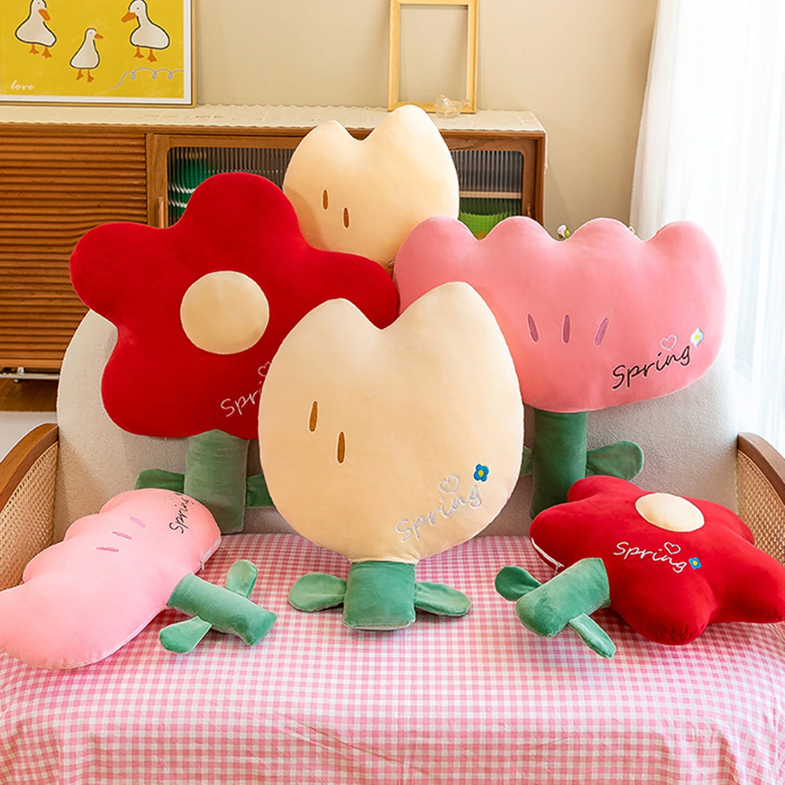 Новый мягкий цветочный брикет, мягкая пушистая подушка для обнимания, подарок для любого возраста 
Новый мягкий цветочный брикет, мягкая пушистая подушка для обнимания, подарок для любого возраста