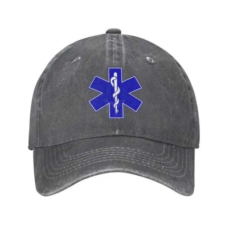 Custom EMT Star Of Life Baseball Cap Cotton Outdoor Women Men's Adjustable Dad Hat Autumn
Custom EMT Star Of Life Baseball Cap Cotton Outdoor Women Men's Adjustable Dad Hat Autumn