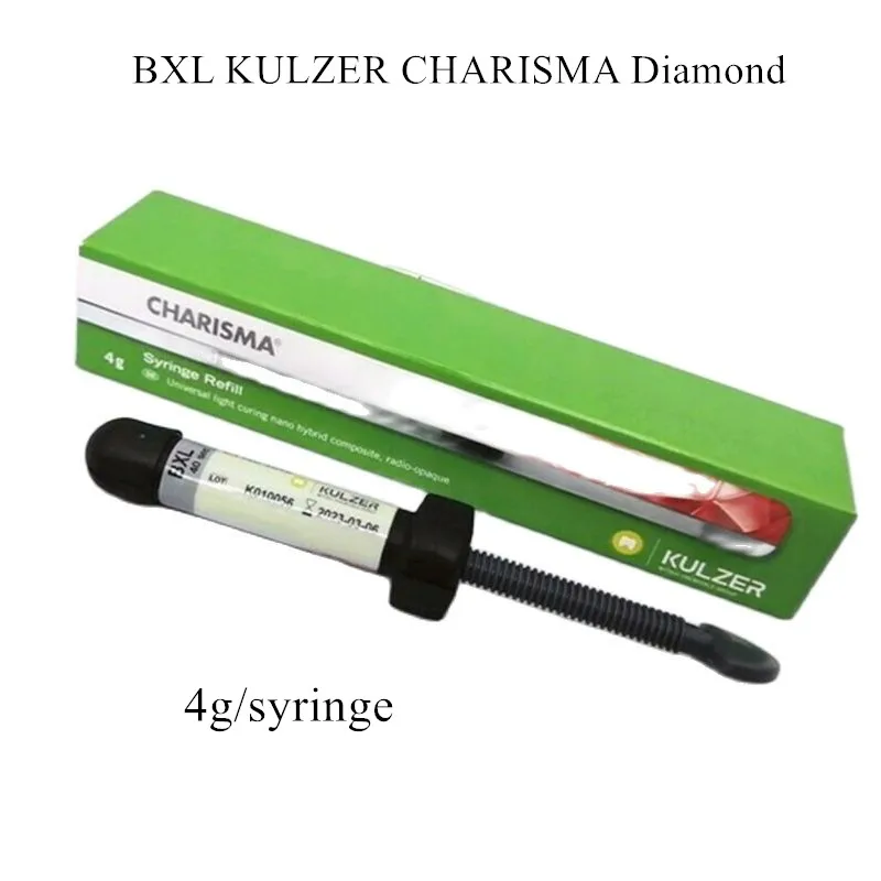 Dental Composite Resin BXL Syringe Refill KULZER CHARISMA Diamond Light Curing
Dental Composite Resin BXL Syringe Refill KULZER CHARISMA Diamond Light Curing