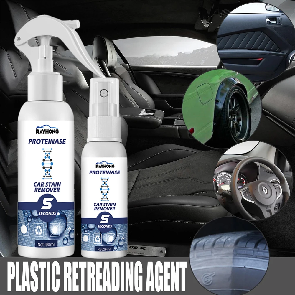 100ml Plastic Refurbished Plating Crystal Coating Agent Wax Panel Auto Interior Car Plastic Renovated Coating Retreading Agent
100ml Plastic Refurbished Plating Crystal Coating Agent Wax Panel Auto Interior Car Plastic Renovated Coating Retreading Agent