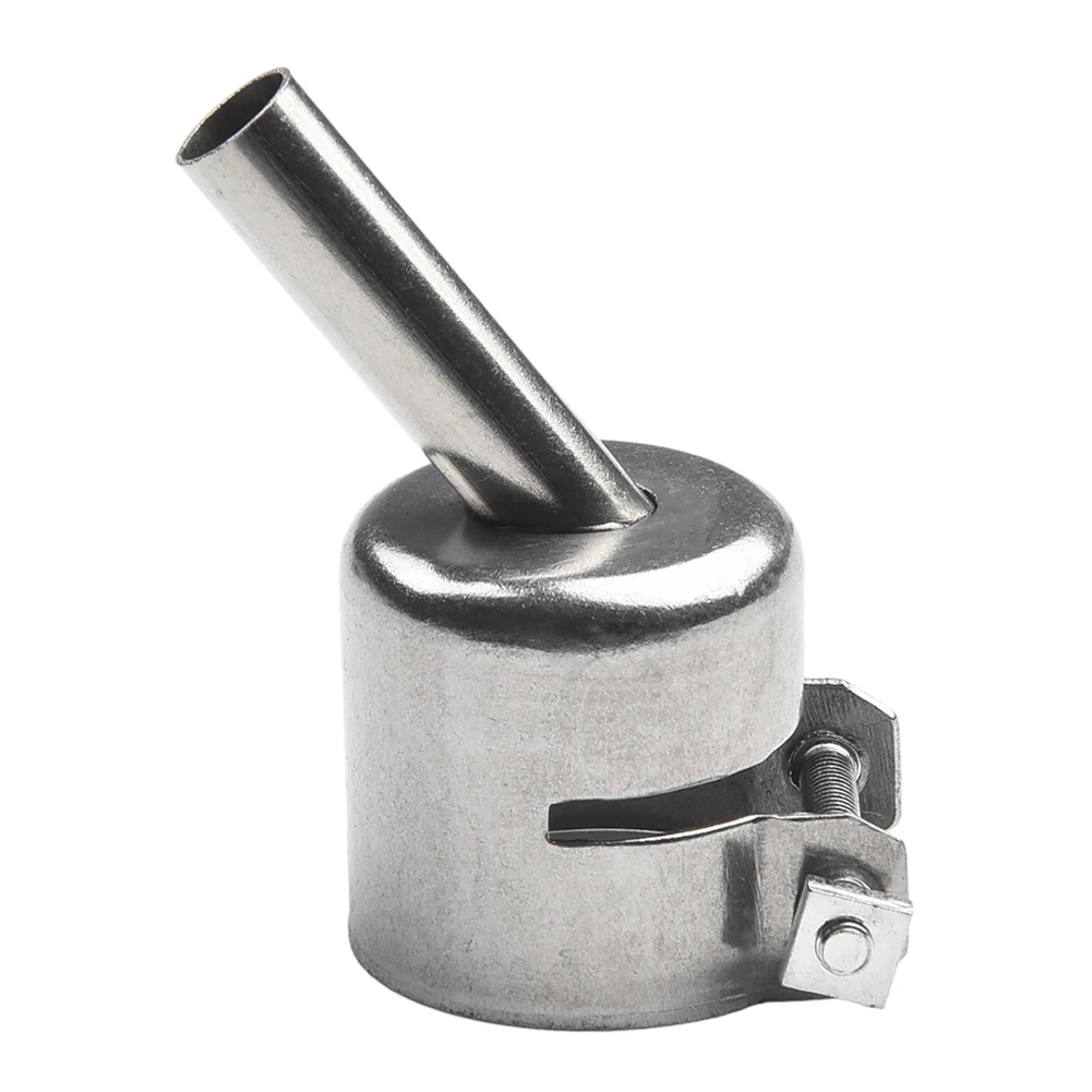 Efficient 45 Degree Curved Angle Nozzles for CPU Side Horizontal Heating for 850 Series Hot Air Rework Station
Efficient 45 Degree Curved Angle Nozzles for CPU Side Horizontal Heating for 850 Series Hot Air Rework Station