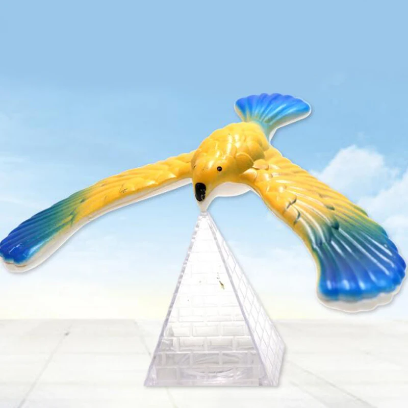 High Quality Novelty Amazing Balance Eagle Bird Toy Magic Maintain Balance Home Office Fun Learning Gag Toy for Kid Gift
High Quality Novelty Amazing Balance Eagle Bird Toy Magic Maintain Balance Home Office Fun Learning Gag Toy for Kid Gift