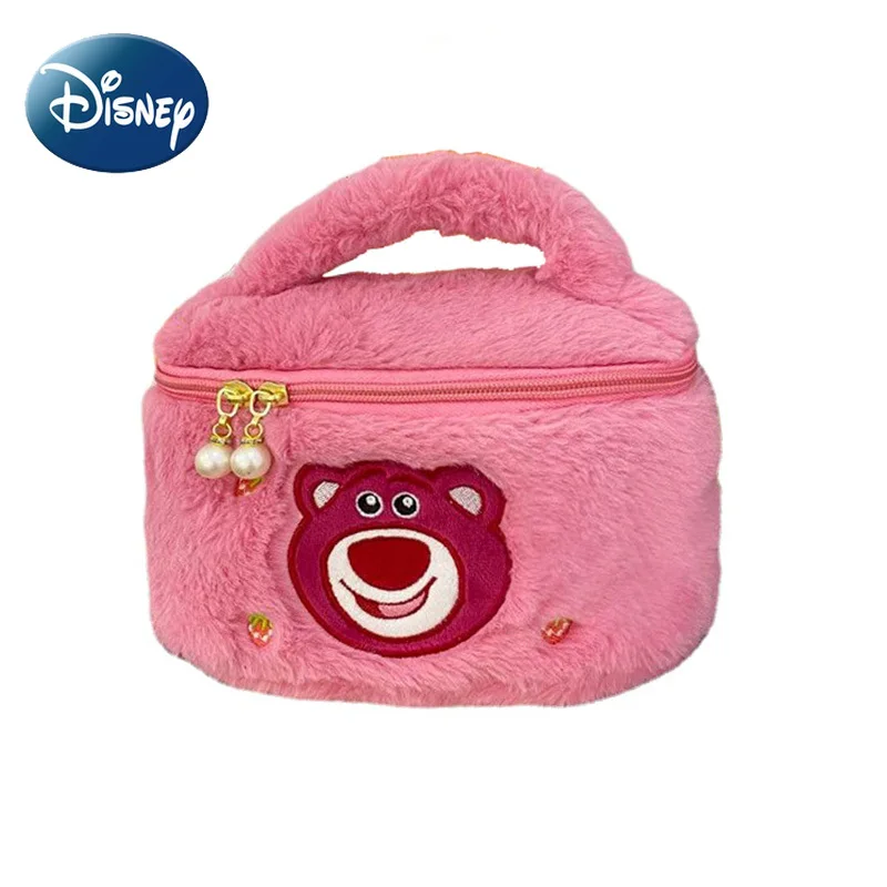 Disney Makeup Bag for Women Girl Tote Lotso Cute Cartoon Make Up Organizer Kawaii Cosmetic Bag Birthday Gift
Disney Makeup Bag for Women Girl Tote Lotso Cute Cartoon Make Up Organizer Kawaii Cosmetic Bag Birthday Gift