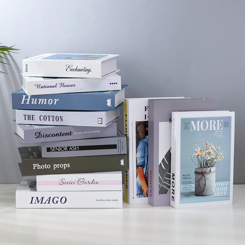 Роскошное украшение, поддельные книги, Модная книга, неоткрывающаяся коробка для украшения дома
Роскошное украшение, поддельные книги, Модная книга, неоткрывающаяся коробка для украшения дома